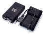 Stun Gun Taser Flashlight With Black Nylon Holster