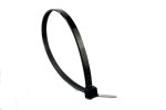 Cable Ties Black. 4.8MM X 200MM 100 In A