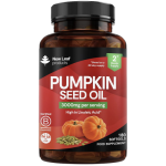 - Pumpkin Seed Oil 180 Softgels Food Supplement