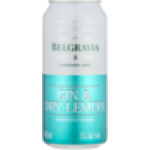 London Dry Gin & Dry Lemon Can 440ML