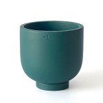 U Planter - Viridian - 17CM