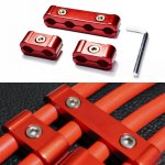 Car Spark Plug Electrical Wire Clamp Separator Line Ignition Cable Clip Auto Decoration 3PCS For 8MM 9MM 10MM Car Accessories
