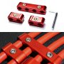 Car Spark Plug Electrical Wire Clamp Separator Line Ignition Cable Clip Auto Decoration 3PCS For 8MM/9MM/10MM Car Accessories