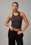 New Racer Front Tank - Phantom Grey