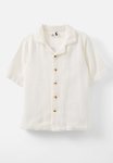 Cotton On Cabana Short Sleeve Shirt - Vanilla Texture