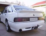 Ford Sapphire Rear Bumpers Ssf