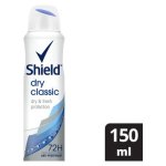Shield Women Dry Classic Antiperspirant Deodorant Body Spray 150ML