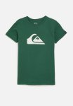 Quiksilver Ev Comp Logo Short Sleeve Boys - Teal Green