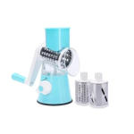 Ashcomonline Multi-shredder Tabletop Drum Grater Grater Aluminium Stainless Steel Chopper