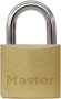 Padlock Brass Body Economy 40MM Masterlock