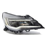 Opel Astra 6 Headlight Drl + Electric Halogen Right 16+