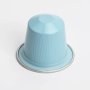 Coffee Accessories Disposable Nespresso Compatible Pods Empty Light Tiffany Blue