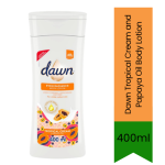 Even Radiance Body Lotion Tropical Cream & Papaya Oil 400ML - Premium Pure Nourishing Body Lotion For Even Tone Delivers All-day