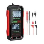 Digital Multimeter FS899L Upgraded - USB Rechargeable 6000 Counts True Rms Tester With Color Screen Auto-ranging For Home indust