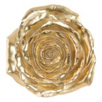 Goldair Gold Rose Wall Mounted Decor