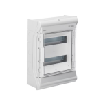VE212SN 2X12WAY Surface Db Board IP65