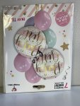 Baby Girl Balloon Pack
