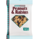 Peanuts & Raisins 150G
