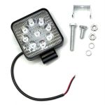 Car LED Spot Light Working Light Round 27W