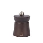 Baya - Chocolate - 8CM - Pepper Mill Set Of 6 Chef& 039 S Depot