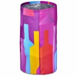 Vinelle Polyester Collapsible Ice Bucket