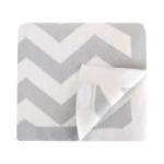 Luxury Chevron Baby Blanket