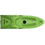 Locomotion Recreational Fishing Kayak With Rod Holders - Green