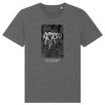 T-Shirt - Men - Ouvriers Du Peleton Grey - Bh Bikes South Africa