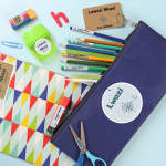 Pencil Case - Blue