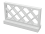 Parts Fence - 1 X 4 X 2 3185 - White