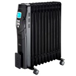 Russell Hobbs Rh 11 Fin Oil Heater Lcd Display