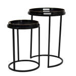 Leah Nesting Side Table Set