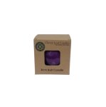 Candle Ball Purple 8CM
