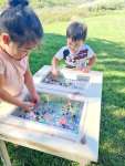 Super September – Sensory Table – Double Tub
