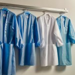 Isolation Gown Reinforced Medium