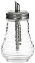 Sugar Pourer Glass AD09646 Acrylic Sugar Sprinkler For Tableware