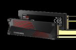 Samsung 990 Pro Nvme SSD With Heatsink 1TB M.2 7450MB S Read 6900MB S Write – New