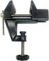 Aluminum Alloy Desk Table Clamping Vise - Black