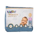 Premium Diapers Size 2 76