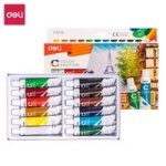 12-PIECE Acrylic Paint Set 12 X 12ML Colour Tubes