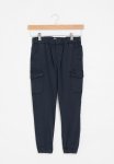 Boys Basic Combat Pant - Navy