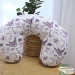 Feeding Pillow Cover Under The Sea Mantaray