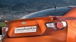 Toyota FT86 Boot Spoiler Winged Type Tmw