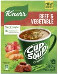 Beef & Vegetable Cup A Soup