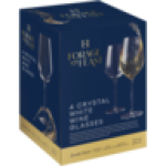 And Feast Lead-free Crystal White Wine Glasses 450ML 4-PACK