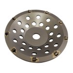 Diamond Pcd Grinding Cup For Soft Coating Removal 115 Mm