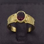 9CT Yellow Gold Dress Ring