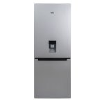 Kic Kbf 631 Me Water 276L Combi Fridge Metallic