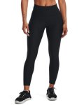 Women's Ua Meridian Jacquard Ankle Leggings - Black XS