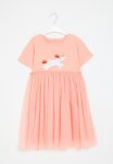 PoP Candy Printed Mesh Dress - Pink